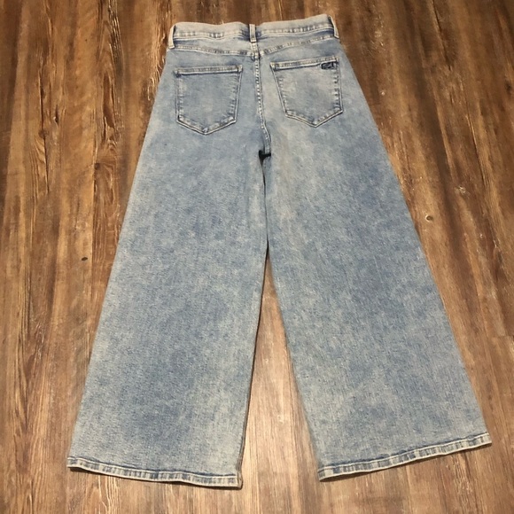 AYR The Must Wide Leg Jeans Women's 29 High Rise Designer in Venus Wash Denim - Picture 6 of 8